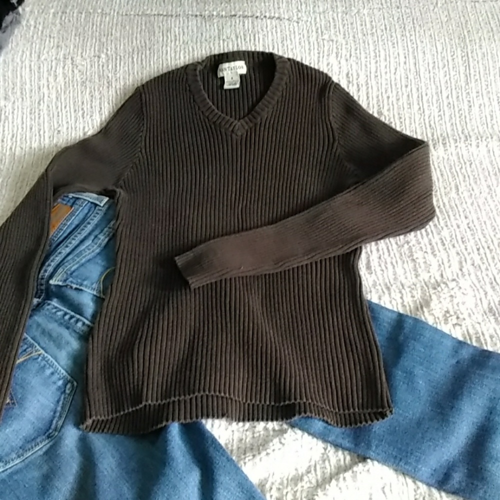 5 for $25.  Ann Taylor sweater